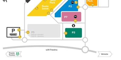 Carte de venise aéroport