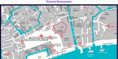 Carte de Venise piazza