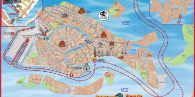 Venise Hors Ligne Carte Carte De Venise En Mode Hors Connexion Italie